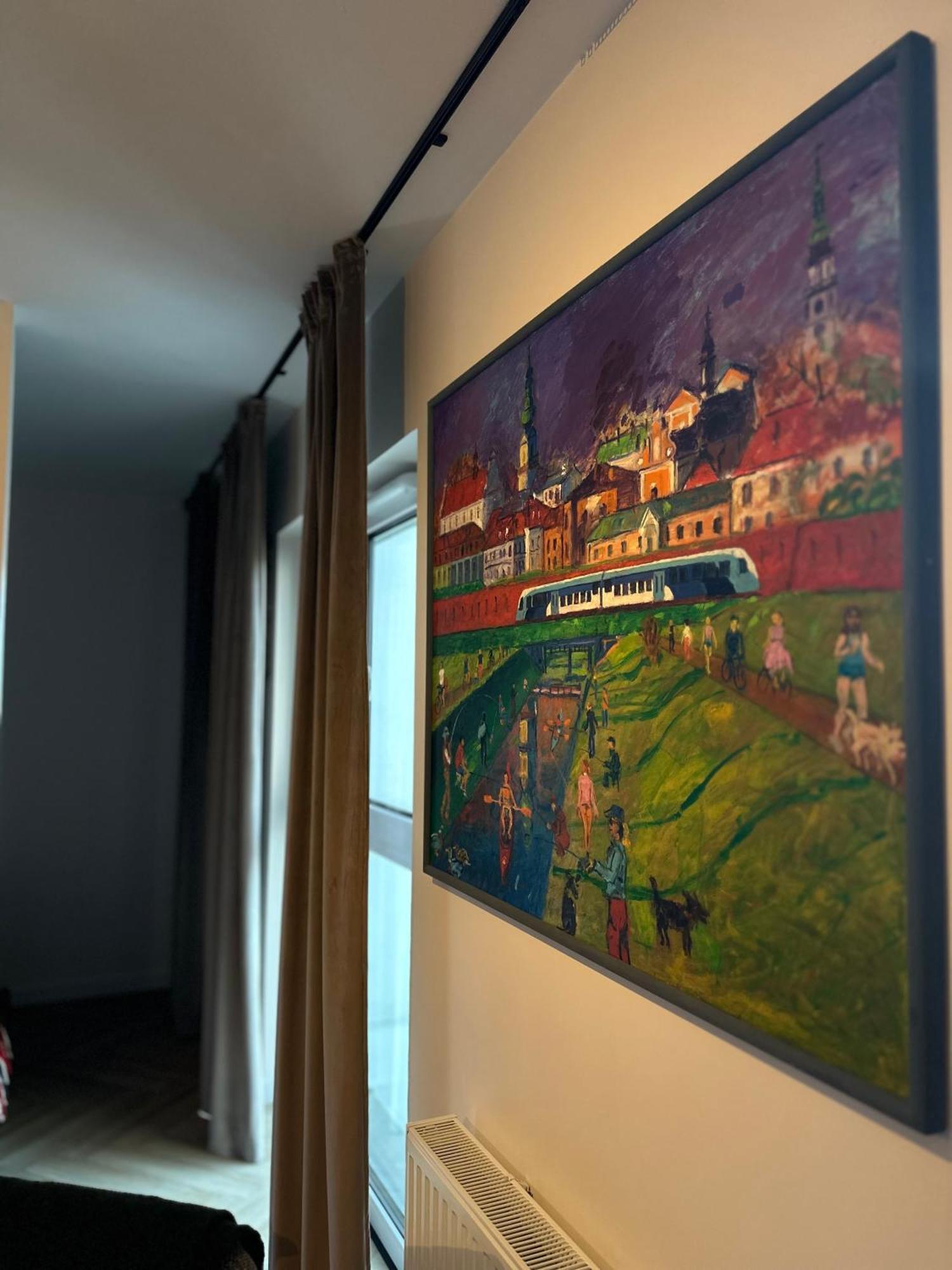 Apartament Mazagran Zamość Exteriér fotografie